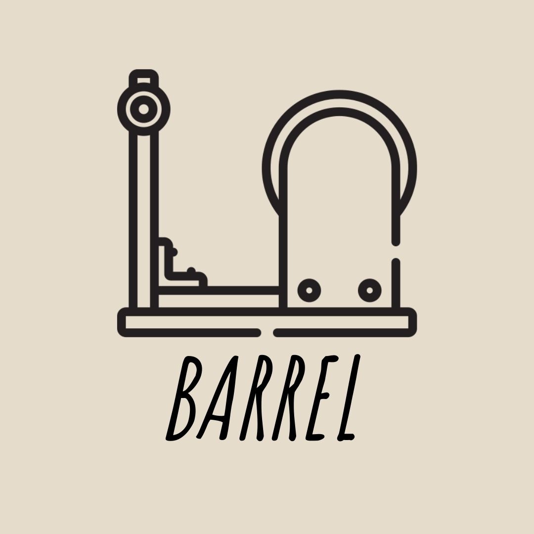 logo barell studio pilates by ozone bordeaux